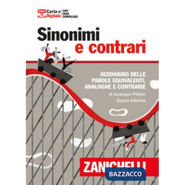 SINONIMI E CONTRARI 4ED.