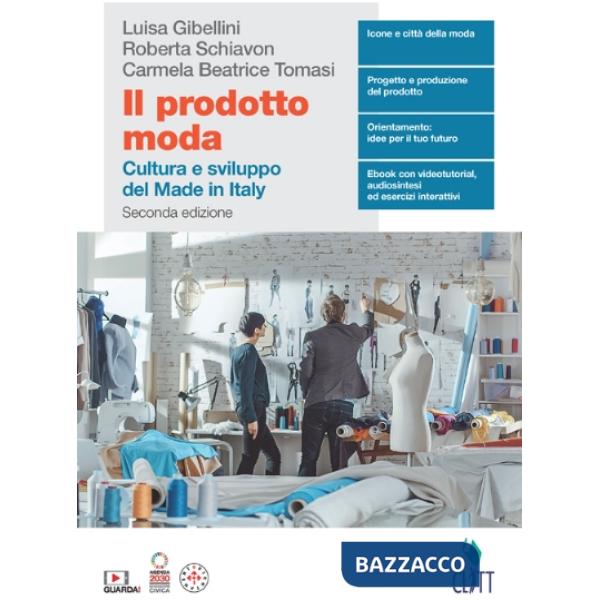 PRODOTTO MODA 2ED. (IL) - EBOOK MULTIMEDIALE QUINTO ANNO (IL)