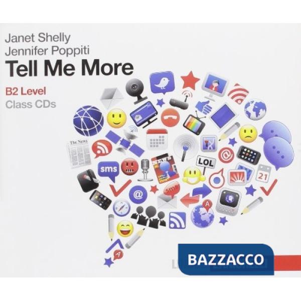 TELL ME MORE CONF. 4 CD AUDIO PER LA CLASSE