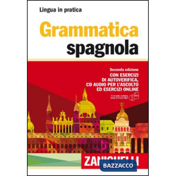 GRAMMATICA SPAGNOLA V. U. + CD AUDIO MP3 ED ESERCI