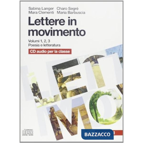 LETTERE IN MOVIMENTO CONF. CON 7 CD AUDIO PER LA C