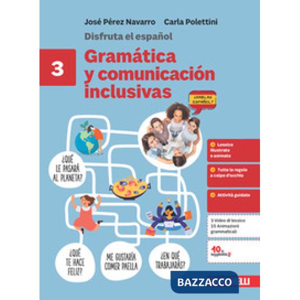 DISFRUTA GRAMATICA Y COMUNICACION INCLUSIVA 3
