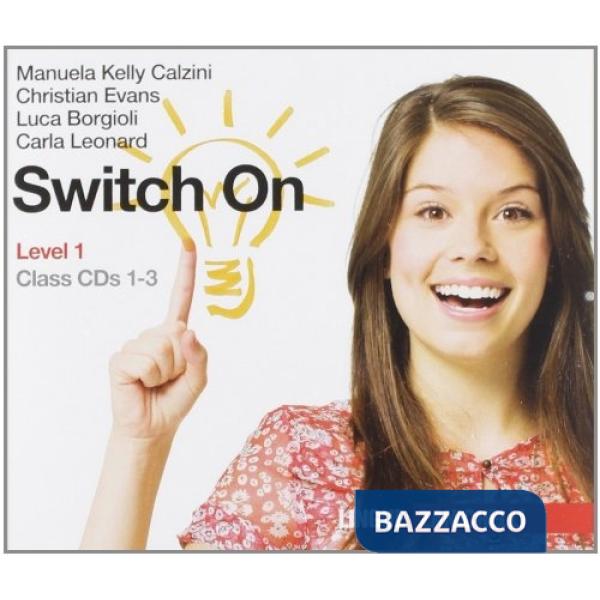 SWITCH ON. PER LA SCUOLA MEDIA. 7 CD AUDIO