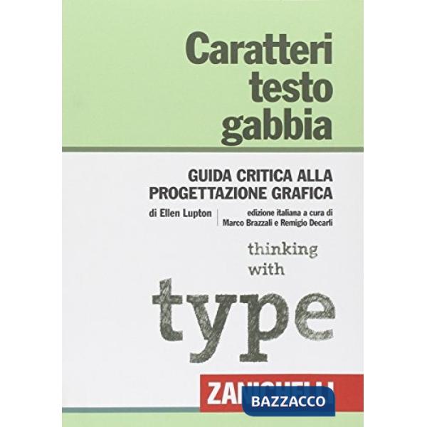 CARATTERI TESTO GABBIA