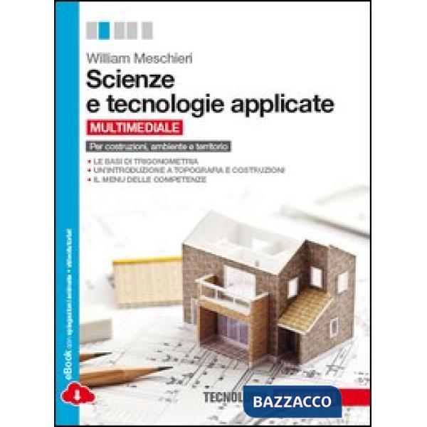 SCIENZE E TECNOLOGIE APPLICATE. PER COSTRUZIONI, AMBIENTE E TERRITORIO