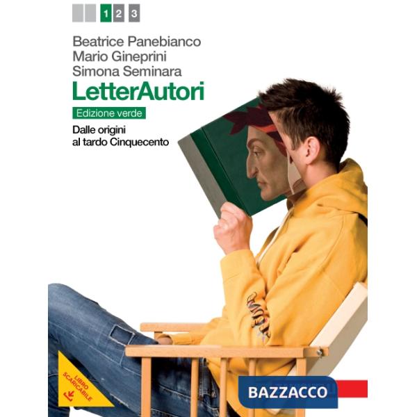 LETTERAUTORI CONF. VOL. 1 + STRUMENTI LIBRO DIGITA