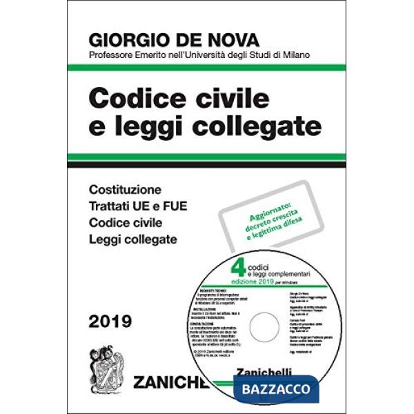 CODICE CIVILE E LEGGI COLLEGATE