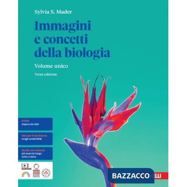 IMMAGINI E CONCETTI DELLA BIOLOGIA 3ED. - EBOOK MULTIMEDIALE VOL. U