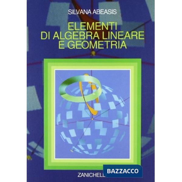 ELEM ALGEBRA LINEARE E GEOM