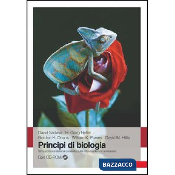 PRIN BIOLOGIA 3ED + CDR