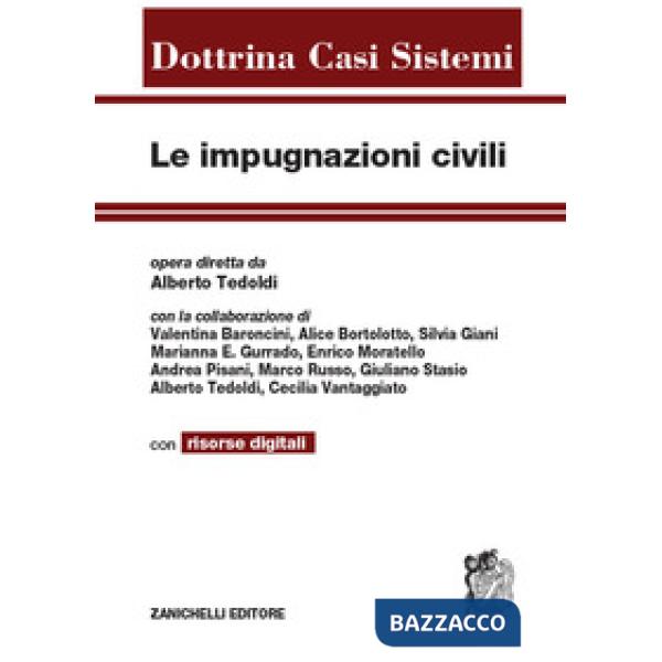 IMPUGNAZ CIVILI + EB