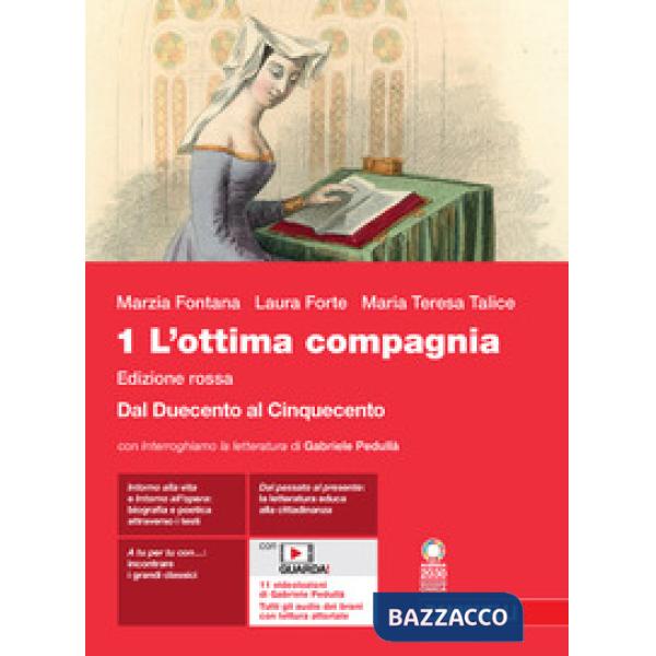 OTTIMA COMPAGNIA ED.ROSSA EBOOK CONF. 1 + COMM. + SCRIVERE BOO
