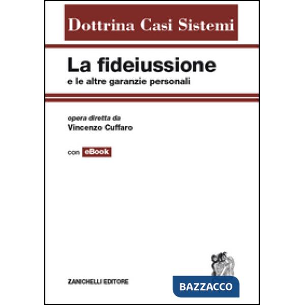 FIDEIUSSIONE + EB