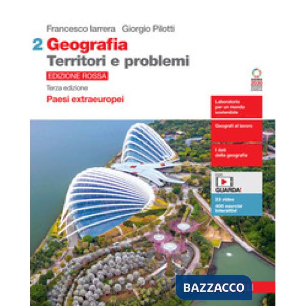 GEOGRAFIA: TERRITORI E PROBLEMI. ED. ROSSA VOL. 2
