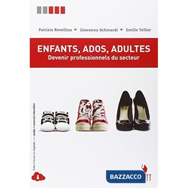 ENFANTS ADOS ADULTES V. U. LIBRO DIGITALE