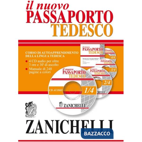 PASSAPORTO TEDESCO NUOVO + 4CDA