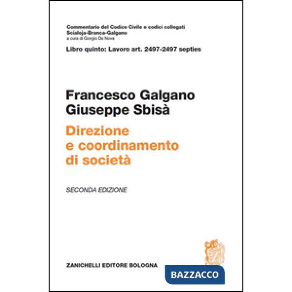 2497/2497 SEPTIES GALGANO 2ED