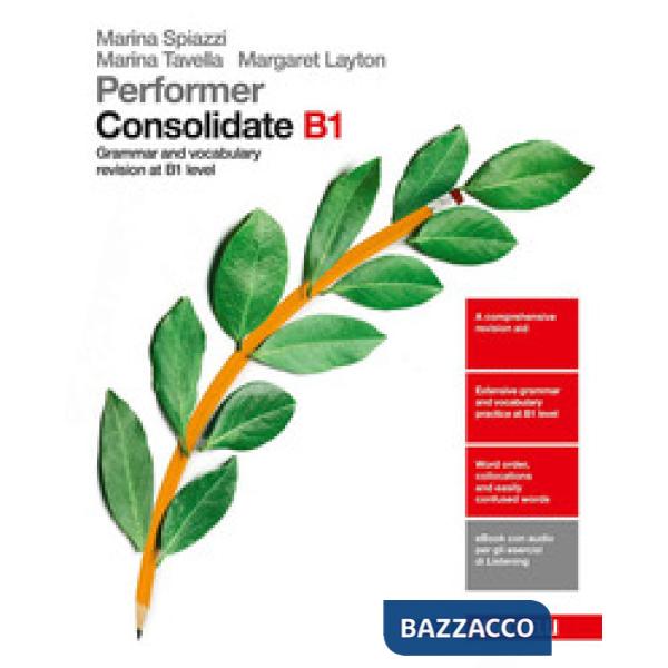PERFORMER B1 CONSOLIDATE B1