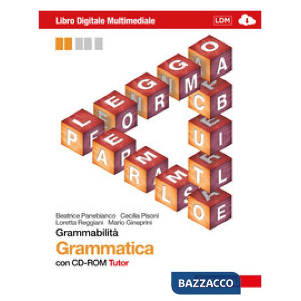 GRAMMABILITA' GRAMMATICA CON CD ROM TUTOR
