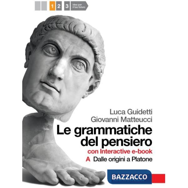 GRAMMATICHE DEL PENSIERO CONFEZIONE 1A + 1B MULTIMEDIALE BOOKTAB