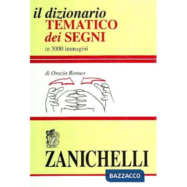 DIZIONARIO TEMATICO DEI SEGNI