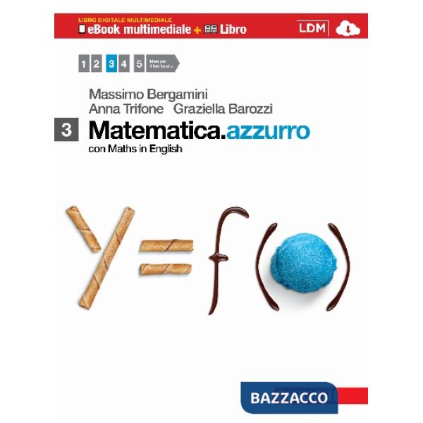 MATEMATICA.AZZURRO 3 MULTIMEDIALE BOOKTAB