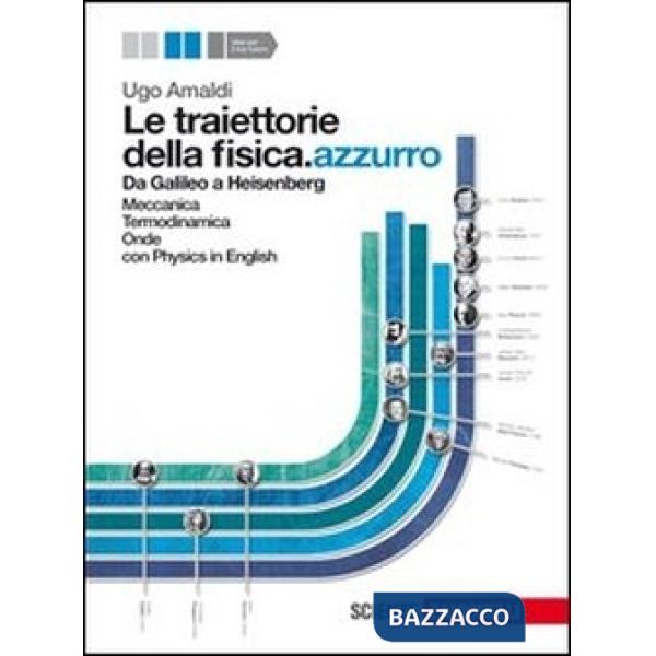 TRAIETTORIE DELLA FISICA.AZZURRO 1 MULTIMEDIALE BOOKTAB