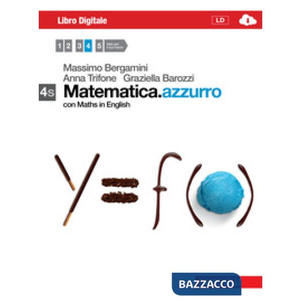MATEMATICA.AZZURRO VOL. 4 S LIBRO DIGITALE