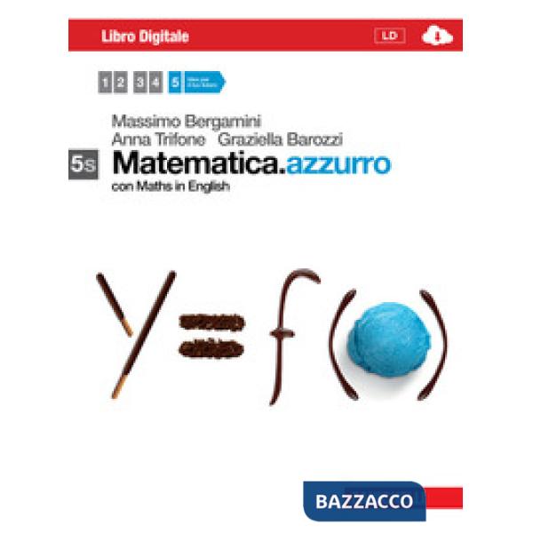 MATEMATICA. AZZURRO VOL. 5 S LIBRO DIGITALE