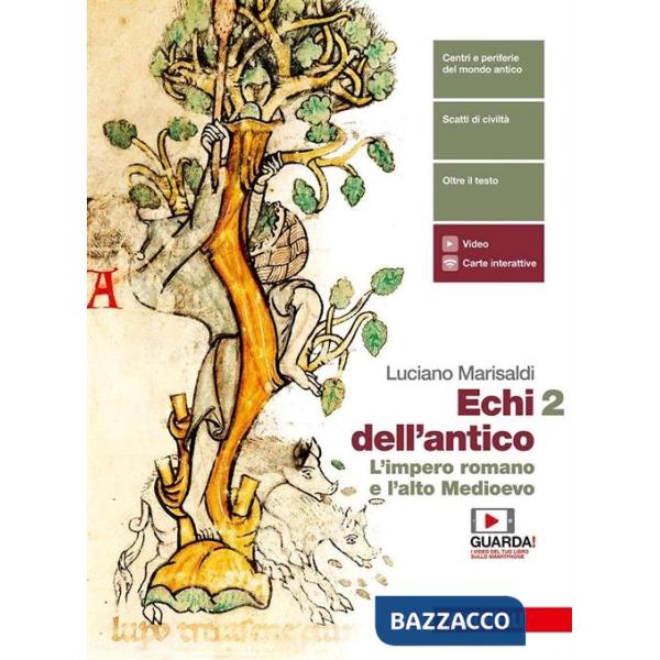 ECHI DELL'ANTICO. PER LE SCUOLE SUPERIORI. CON E-BOOK. CON ESPANSIONE