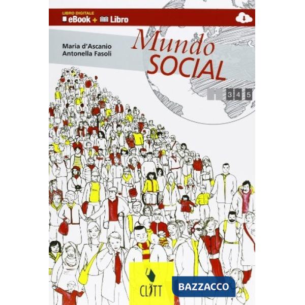 MUNDO SOCIAL V.U. LIBRO DIGITALE