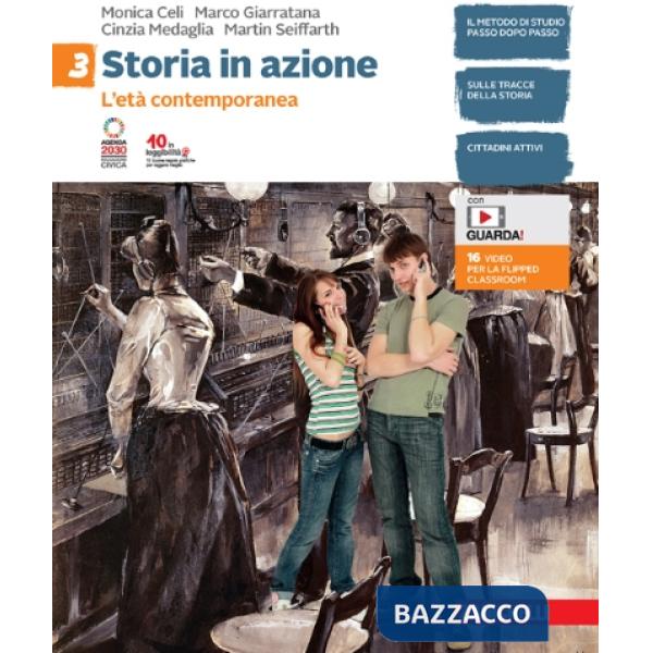 STORIA IN AZIONE - EBOOK MULTIMEDIALE CONF. 3 (BOOKTAB)