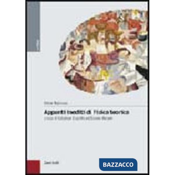 APPUNTI FISICA TEORICA