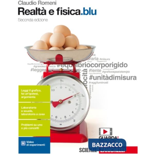 REALTA' E FISICA.BLU 2ED. - EBOOK MULTIMEDIALE VOLUME UNICO