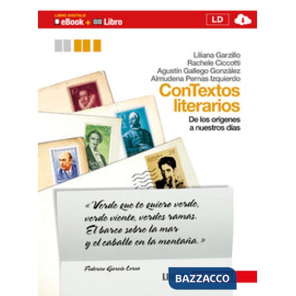 CONTEXTOS LITERARIOS V.U. LIBRO DIGITALE