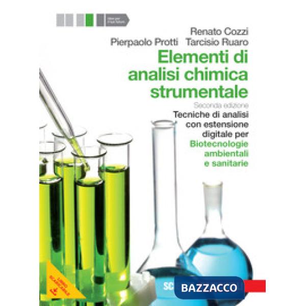 ELEMENTI DI ANALISI CHIMICA STRUMENTALE TECNICHE D