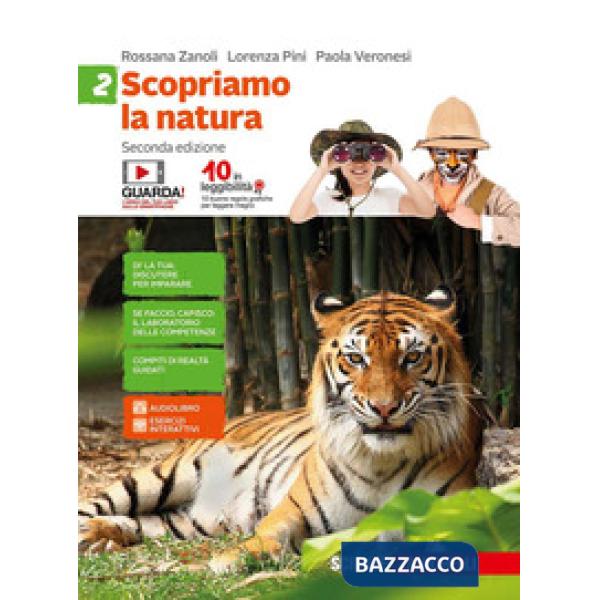 SCOPRIAMO LA NATURA. PER LA SCUOLA MEDIA. CON AGGIORNAMENTO ONLINE. VO