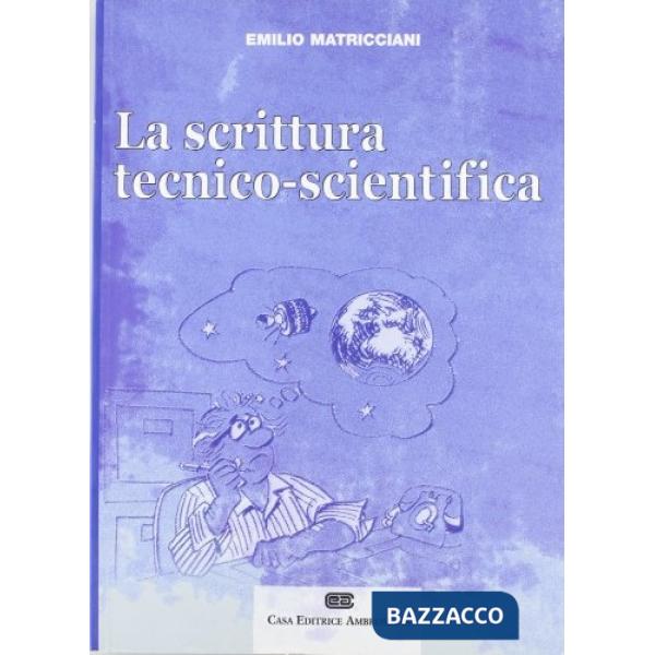 SCRITTURA TECNICO-SCIENTIFICA