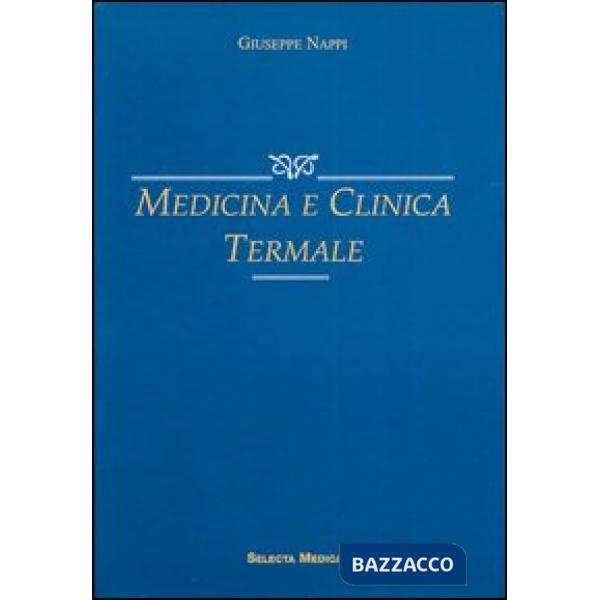 MEDICINA CLINICA TERMALE (SEL)