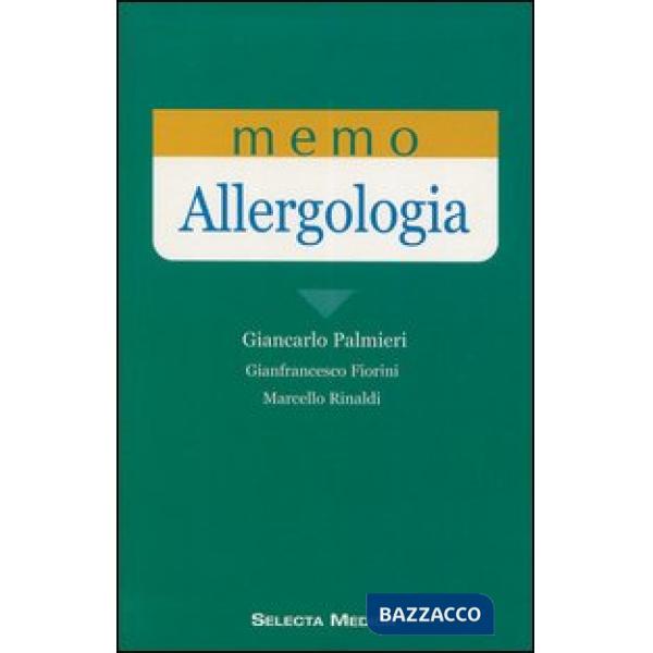MEMO ALLERGOLOGIA (SEL)