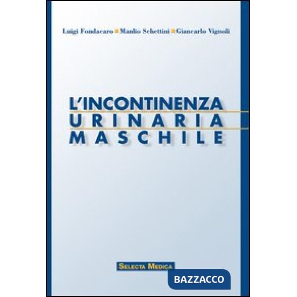 INCONT URINARIA MASCH (SEL)
