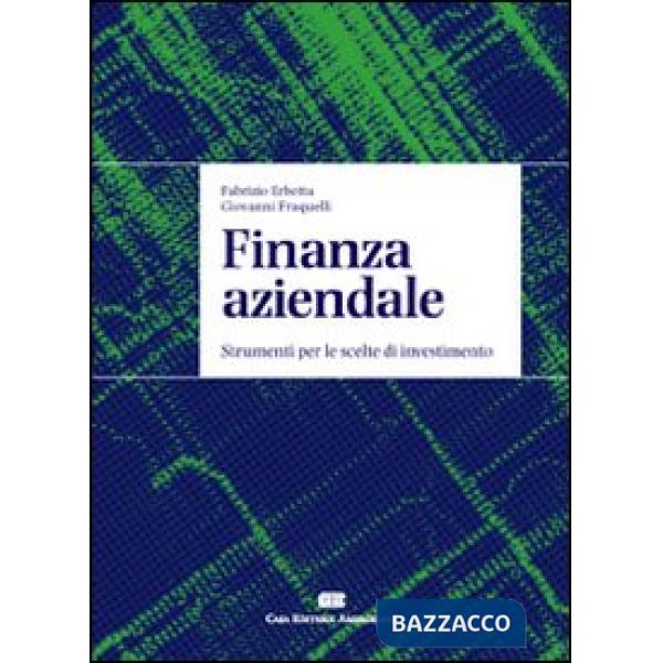 FINANZA AZIENDAL. 1381 (CEA)