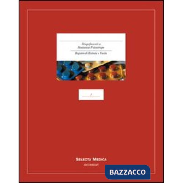 REGISTRO STUPEFACENTI (SEL)