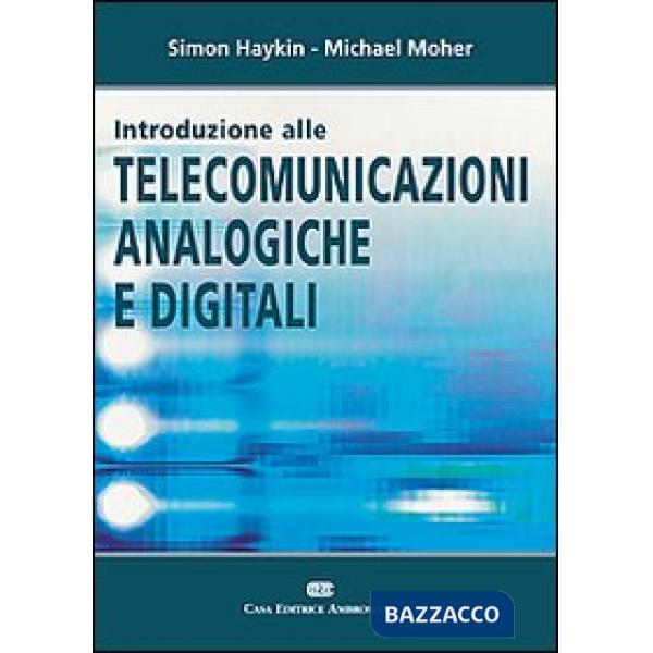 INTRODUZIONE ALLE TELECOMUNICAZIONI ANAL
