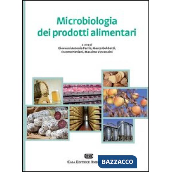 MICROBIOLOGIA PRODOTTI ALIMENTARI
