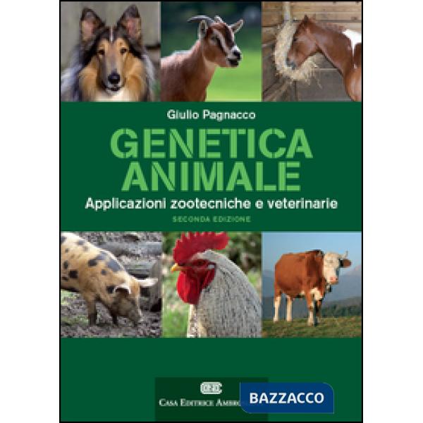 GENETICA ANIMALE 2ED (CEA)