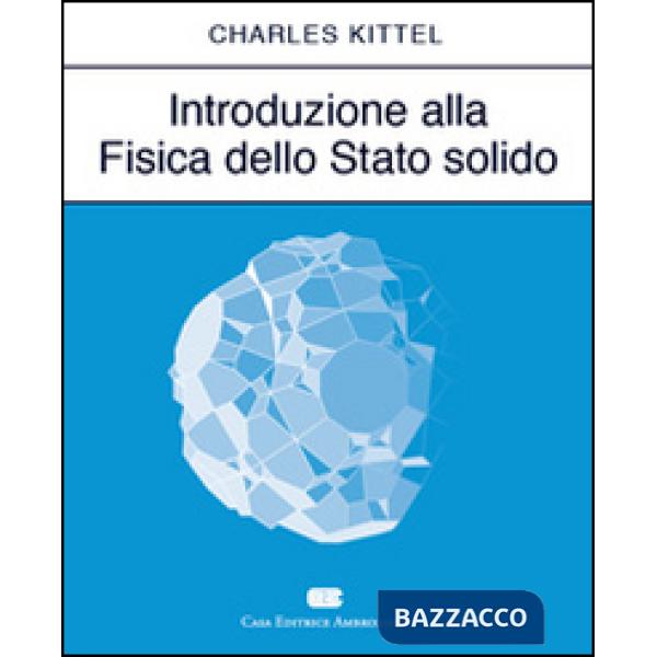 INTRODUZIONE ALLA FISICA DELLO STATO SOL