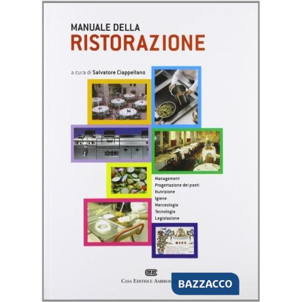 MANUALE DELLA RISTORAZIONE