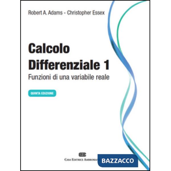 CALCOLO DIFFERENZ 1 5ED (CEA)