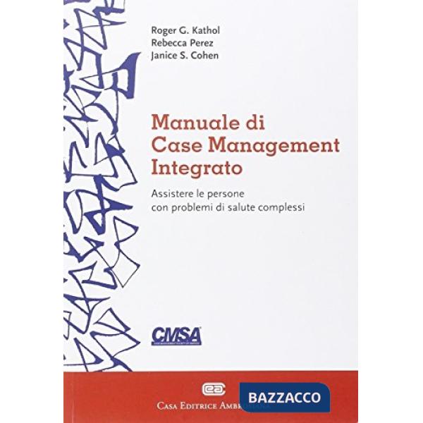 MANUALE DI CASE MANAGEMENT